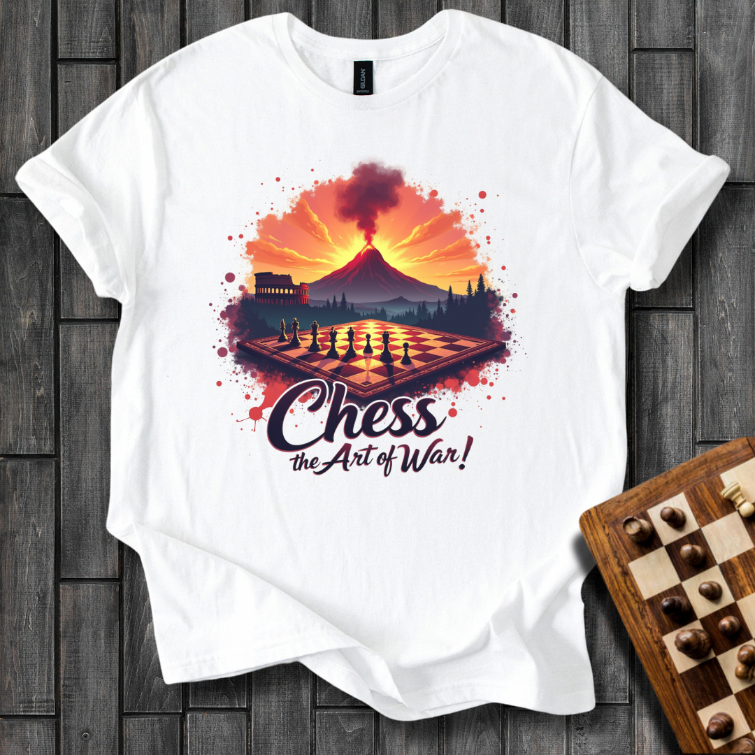 Italian Game Chess T-Shirt