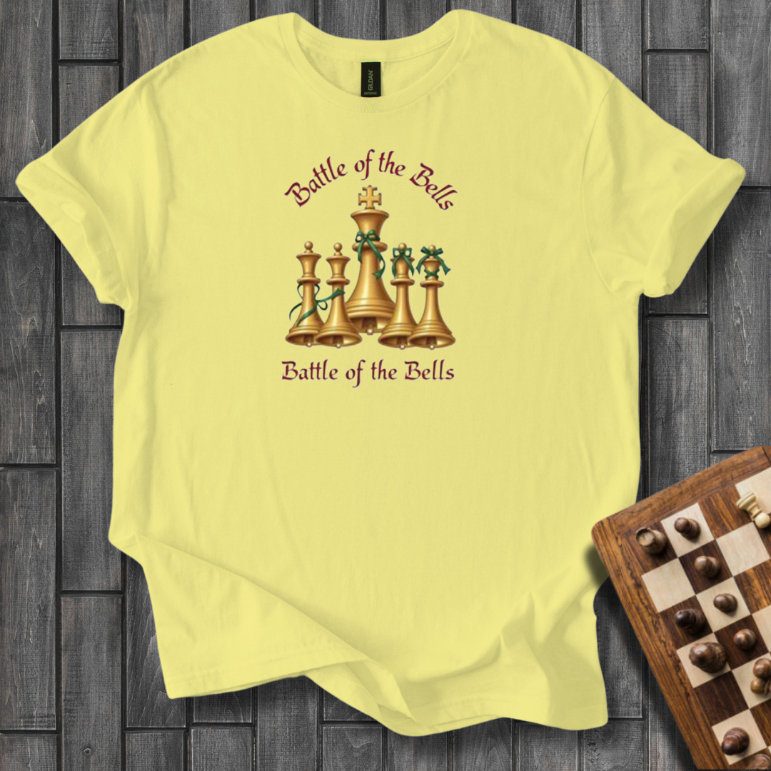 Jingle All the Way to Checkmate Chess T-Shirt