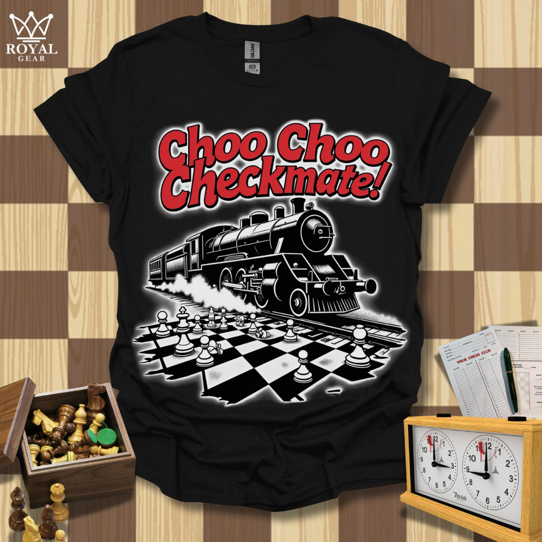 Cascade Clash Chess T-Shirt