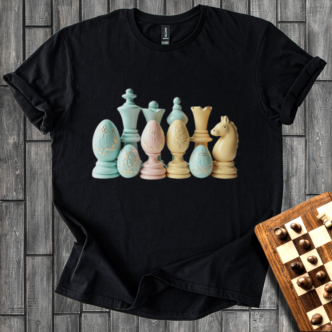 Easter Chess Pieces T-Shirt