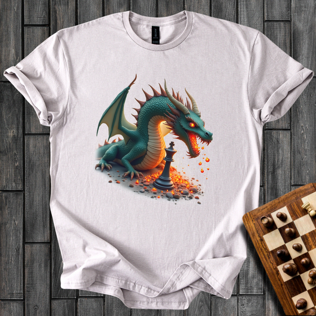 Dragon Masterpiece Chess T-Shirt