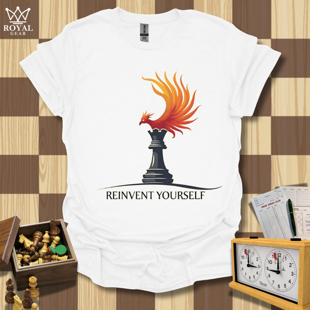 Reinvent Yourself Chess T-Shirt