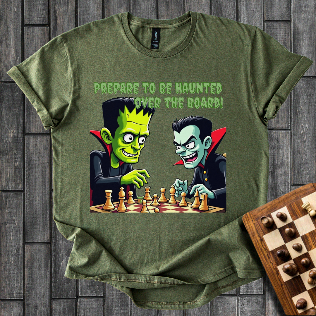 Haunted Chess T-Shirt