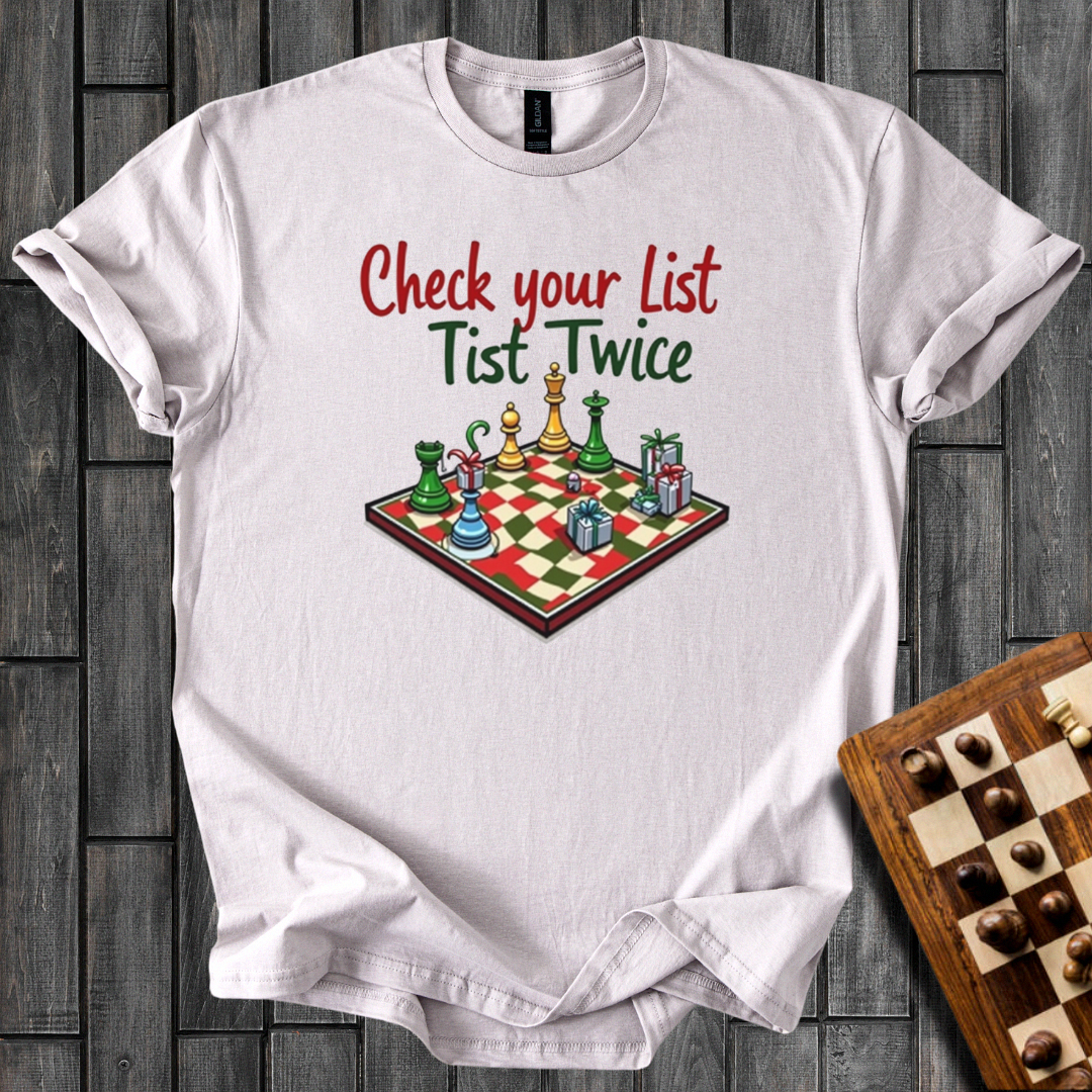 Vintage Chess T-Shirt