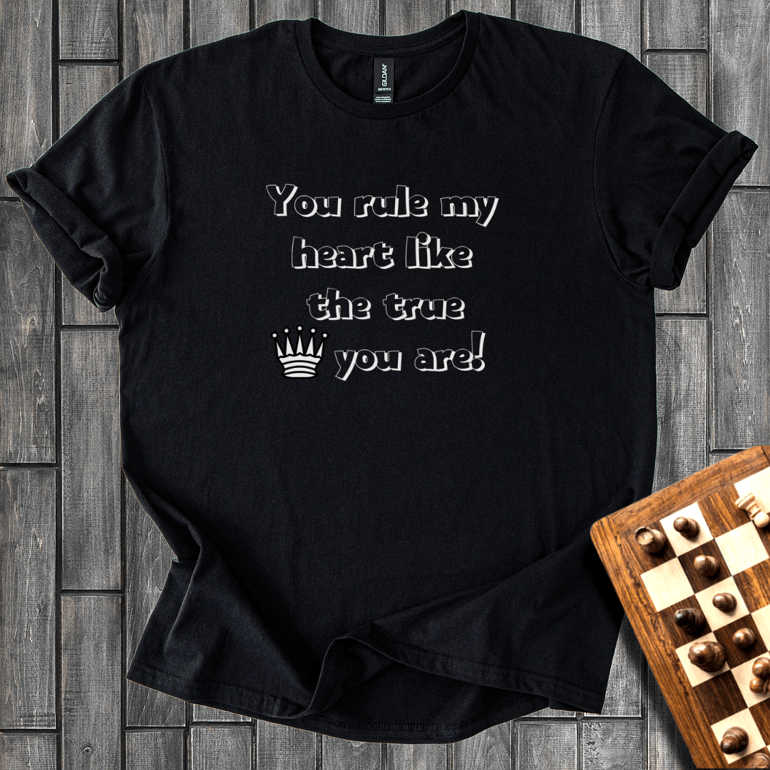 True Queen Chess T-Shirt