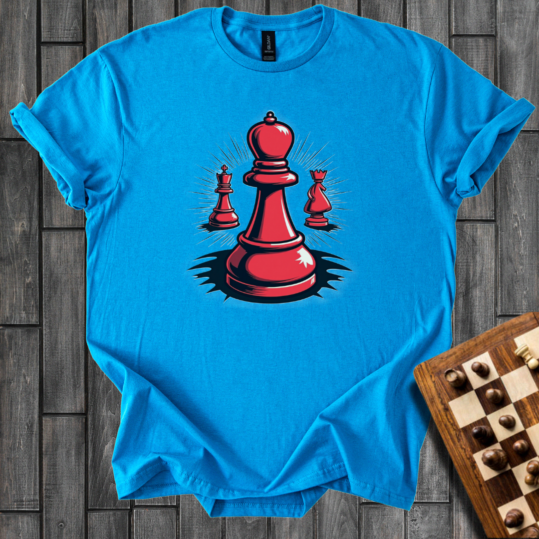 Retro Chess Pawn T-Shirt