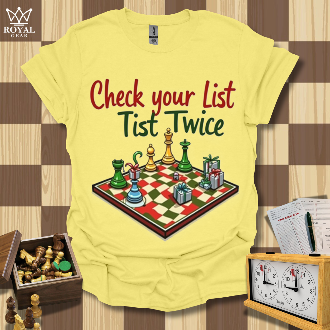 Vintage Chess T-Shirt