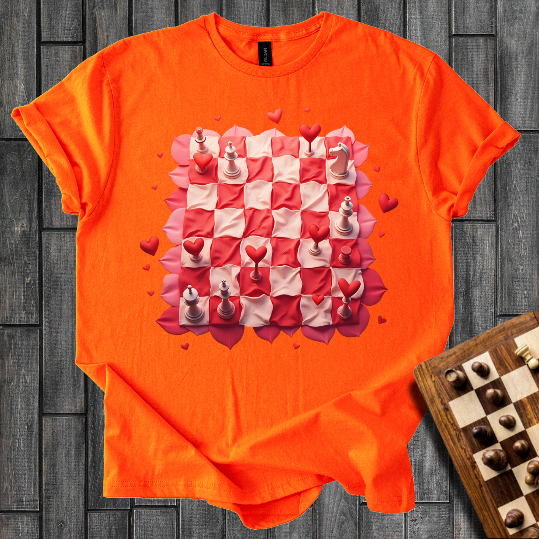 Love Board Chess T-Shirt