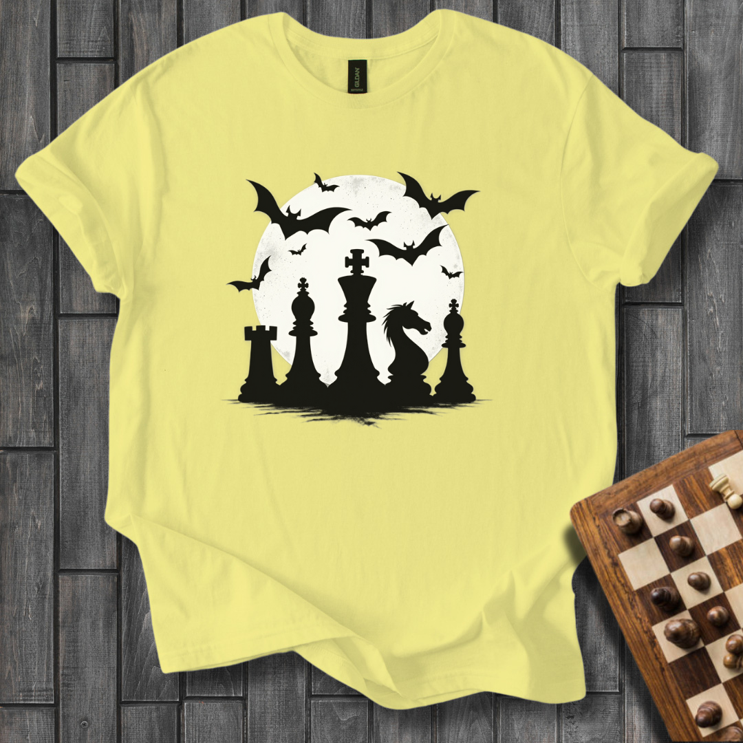 Midnight Strategy Chess T-Shirt