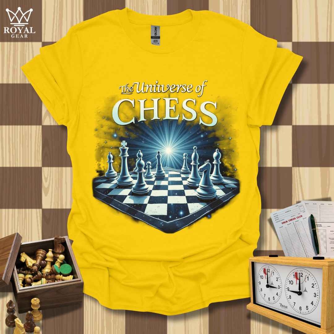 The Universe of Chess T-Shirt