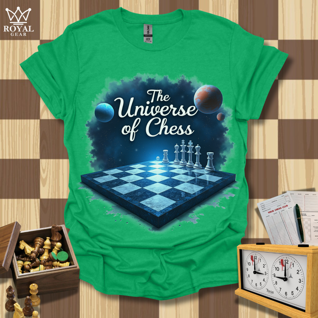 Galactic Odyssey Chess T-Shirt