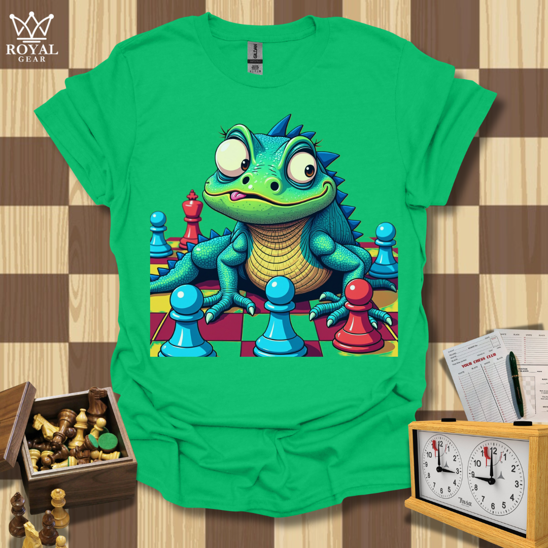 Chess Iguana T-Shirt