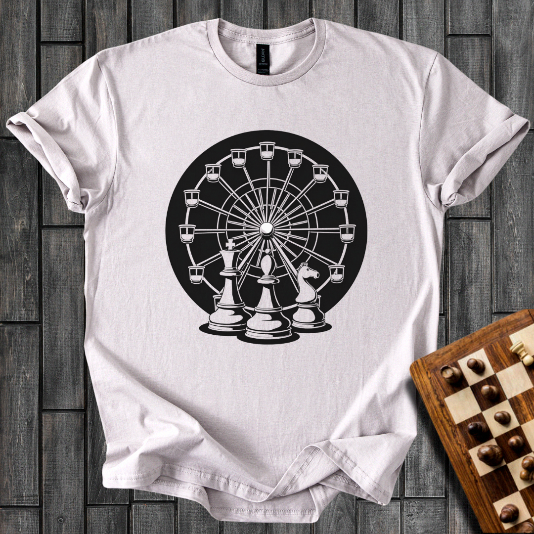 Vienna Prater Chess T-Shirt