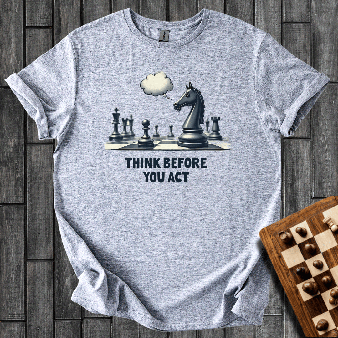 Think Twice, Move Once T-Shirt