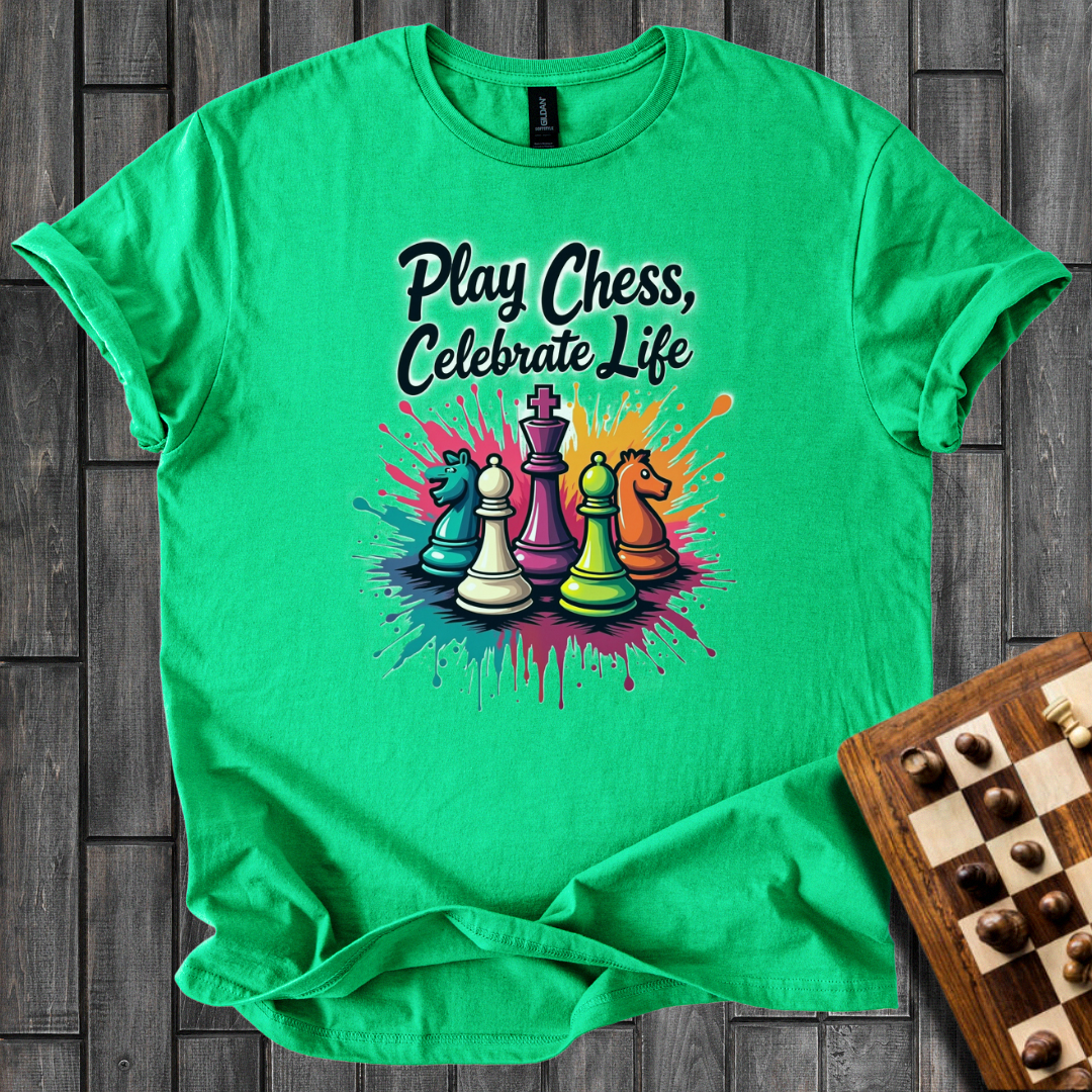 Chess Celebrations T-Shirt