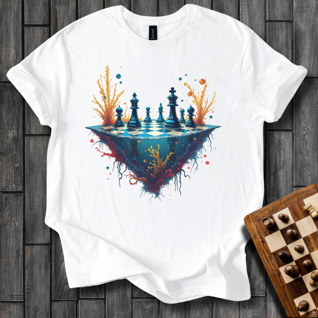 Aquatic Game Chess T-Shirt