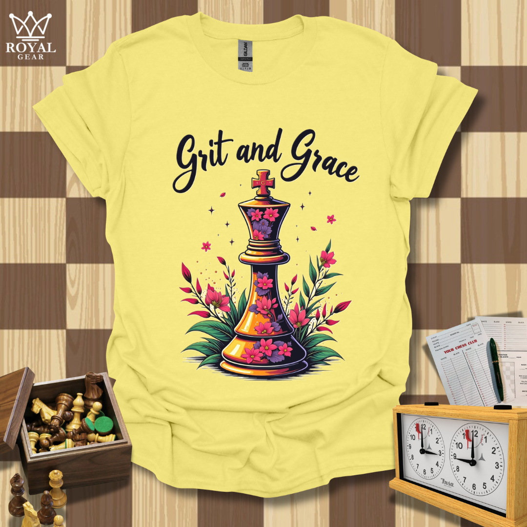 Regal Balance Chess T-Shirt