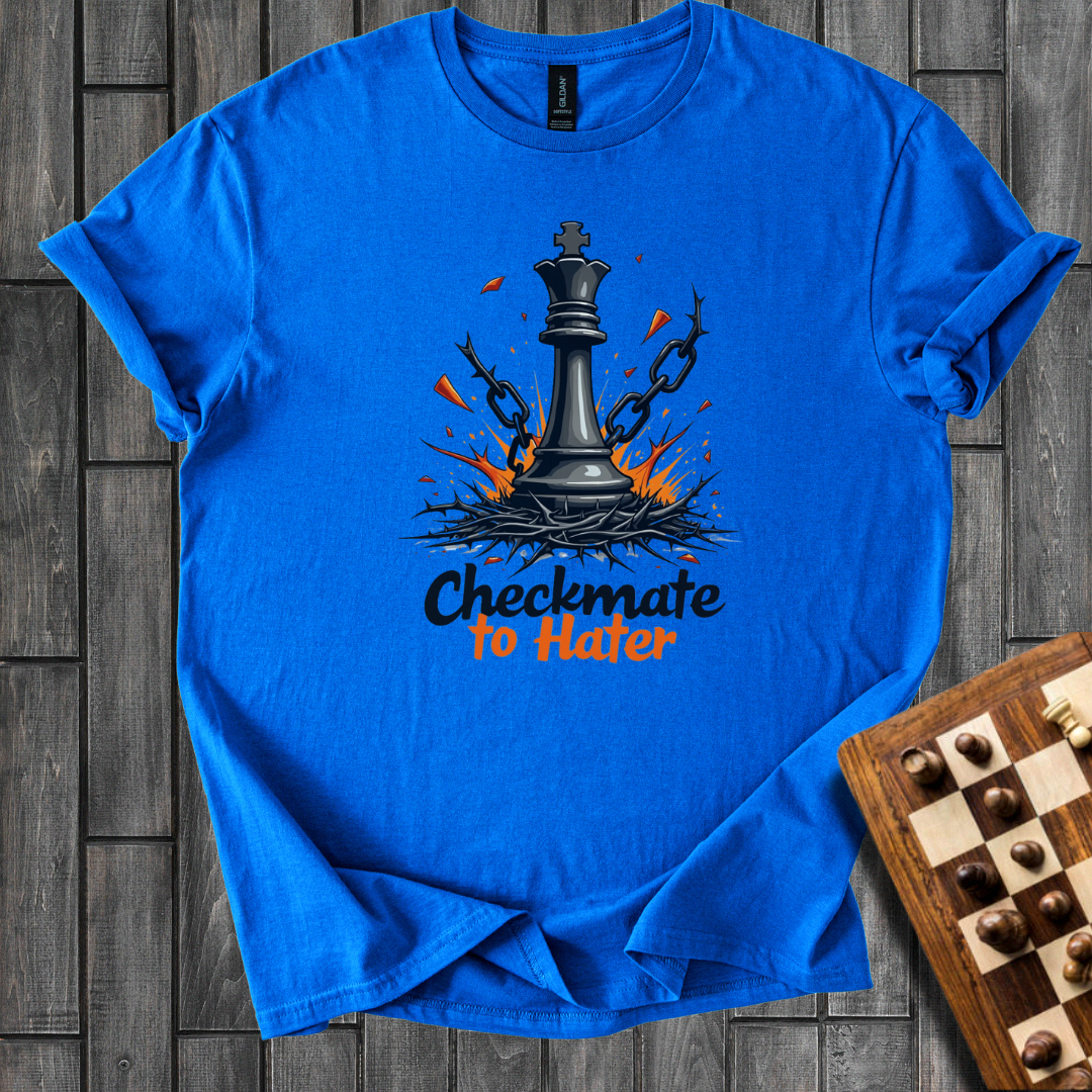 Bold Defiance Chess T-Shirt