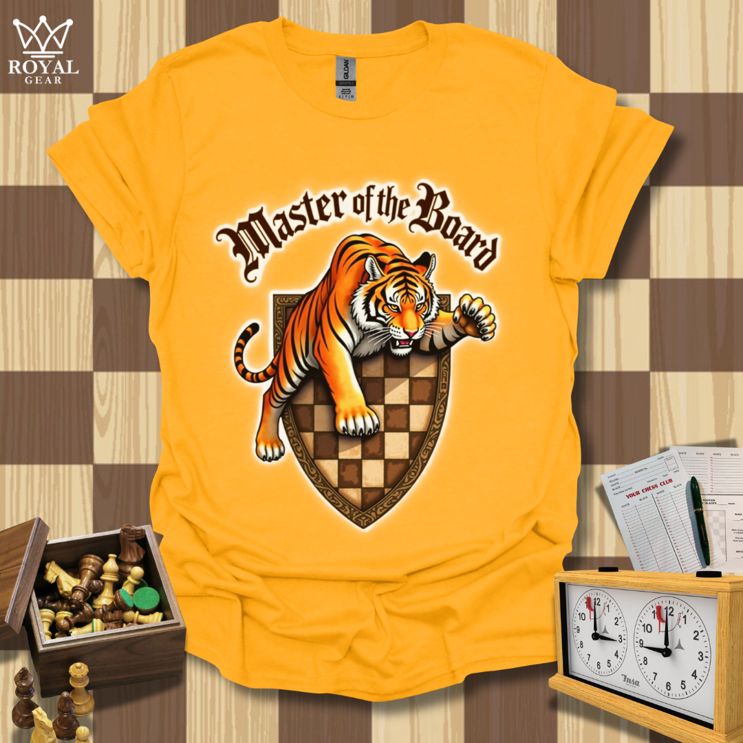 The Tiger’s Strike Chess T-Shirt