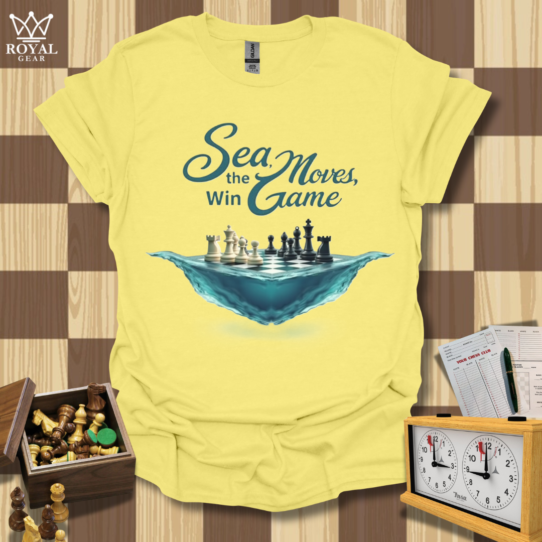 Ocean Checkmate Chess T-Shirt