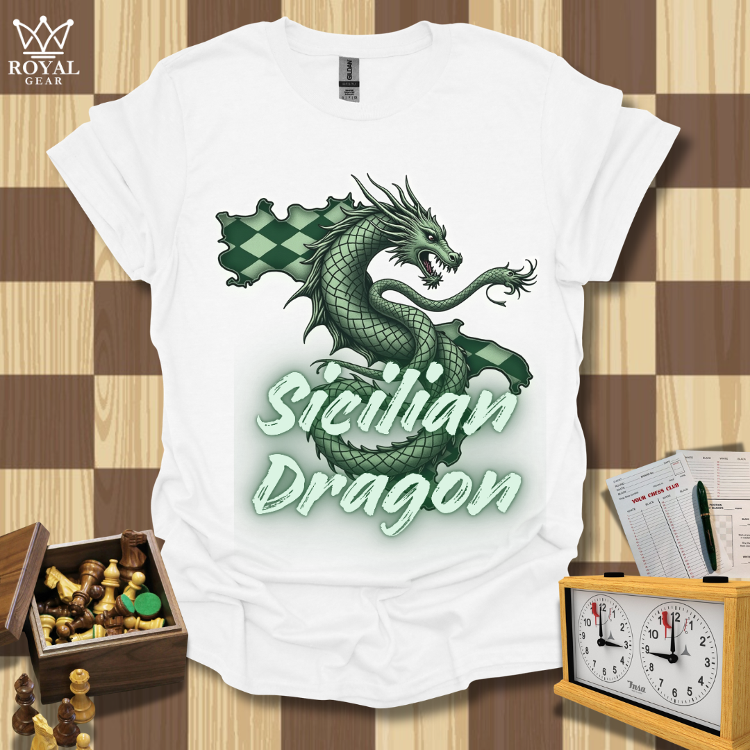 Sicilian Dragon Chess T-Shirt