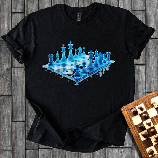 Neon Chess T-Shirt