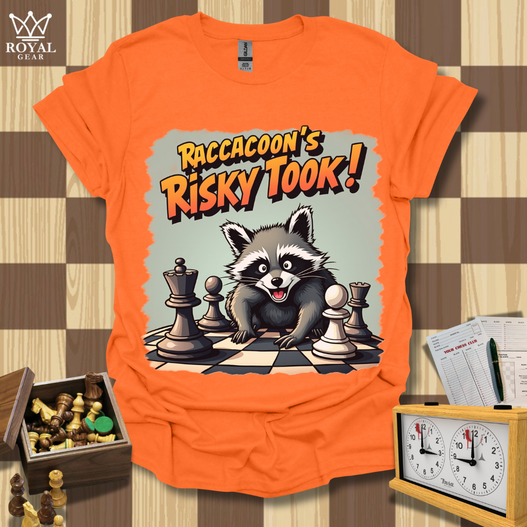 The Raccoon’s Playbook T-Shirt