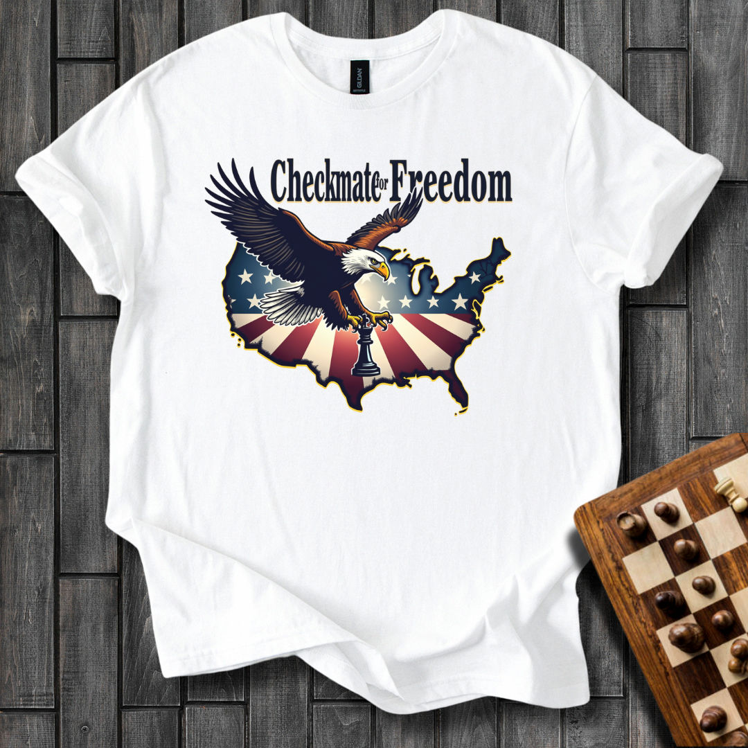 Checkmate For Freedom T-Shirt