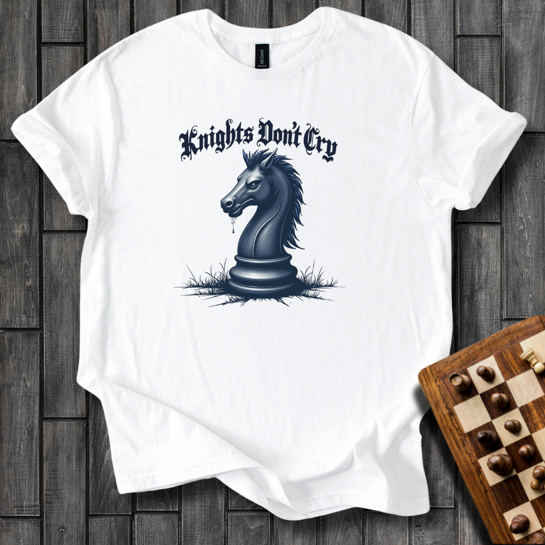 Knights Dont Cry T-Shirt