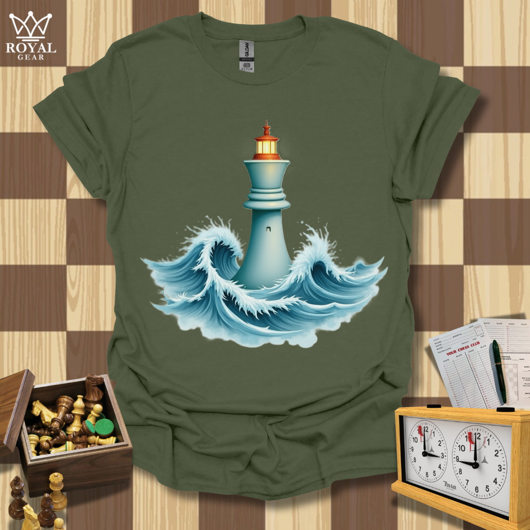 Beackon of Srategy Chess T-Shirt