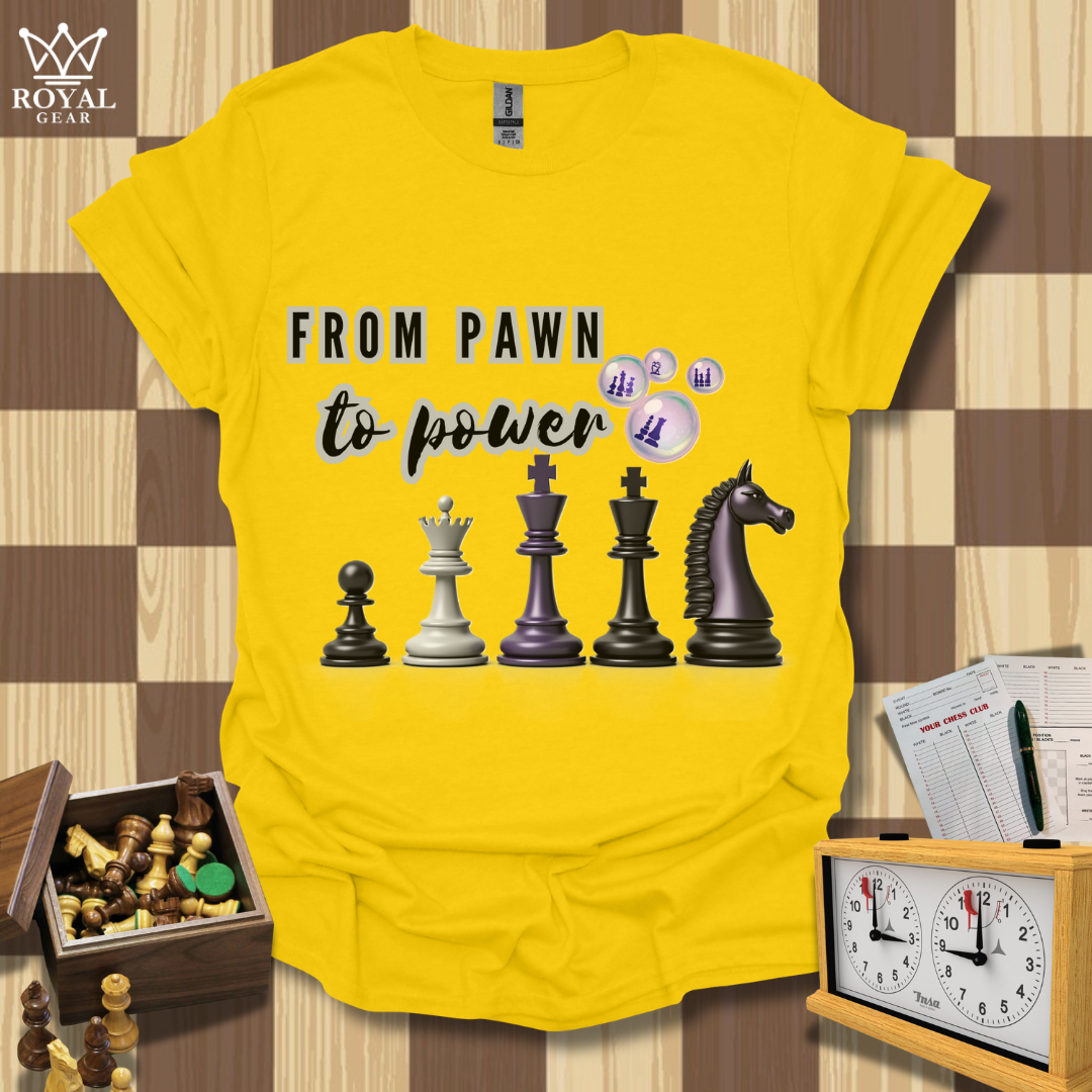 Pawns Transcendence Chess T-Shirt