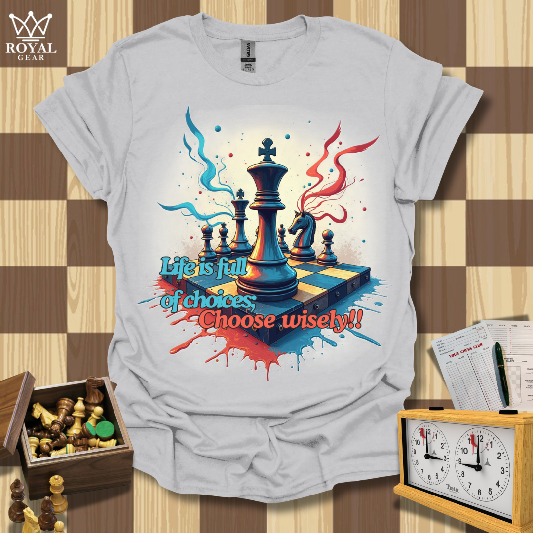 Chess Vortex T-Shirt