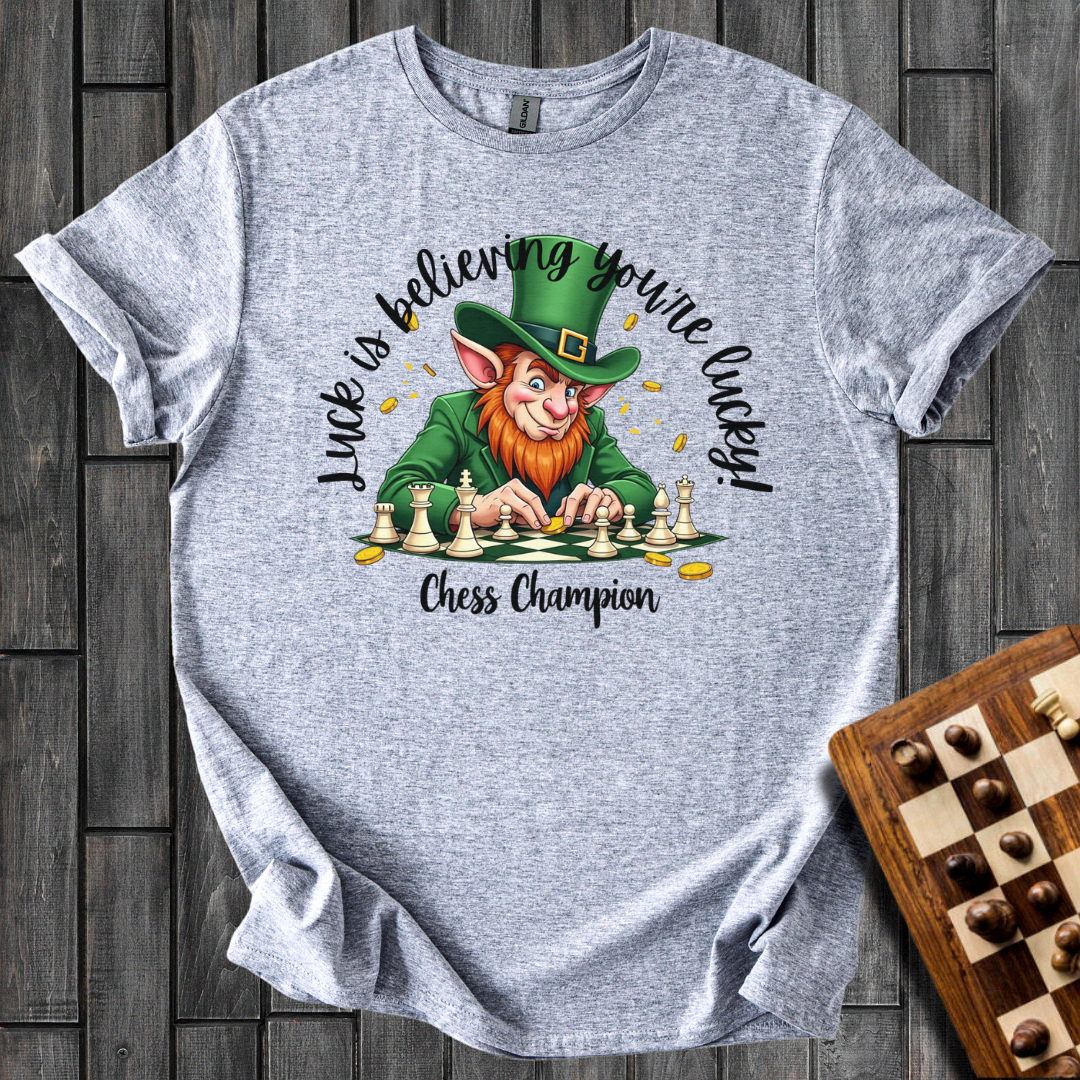 Believing in Luck T-Shirt