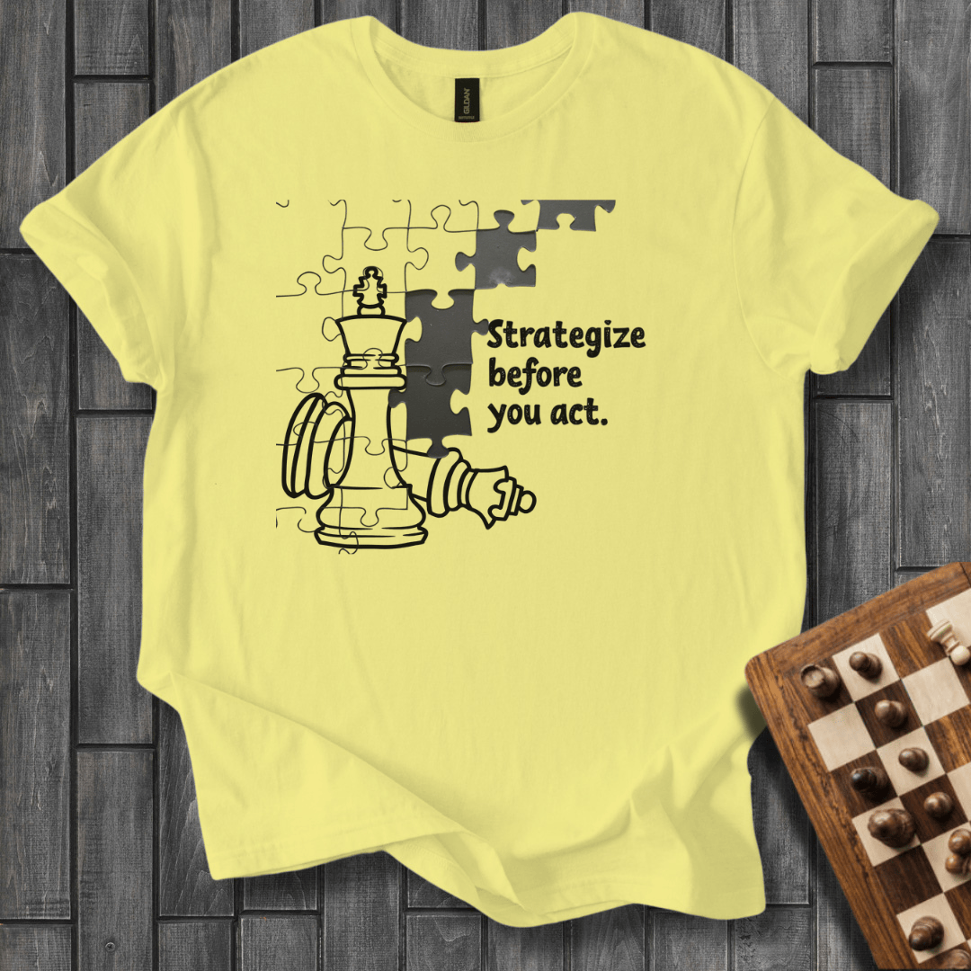 Pause. Plan. Play T-Shirt