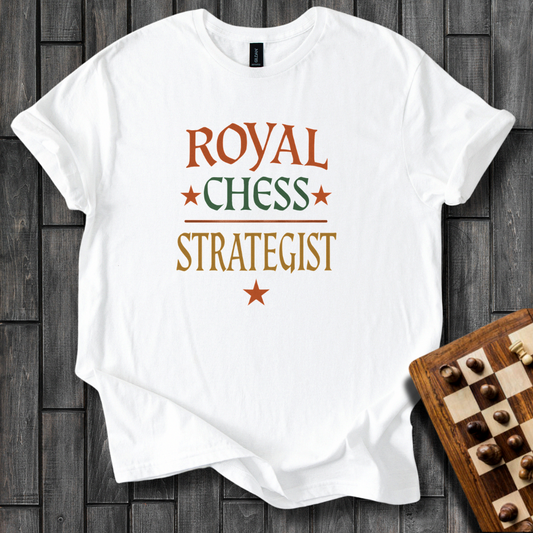 Royal Chess Strategist T-Shirt