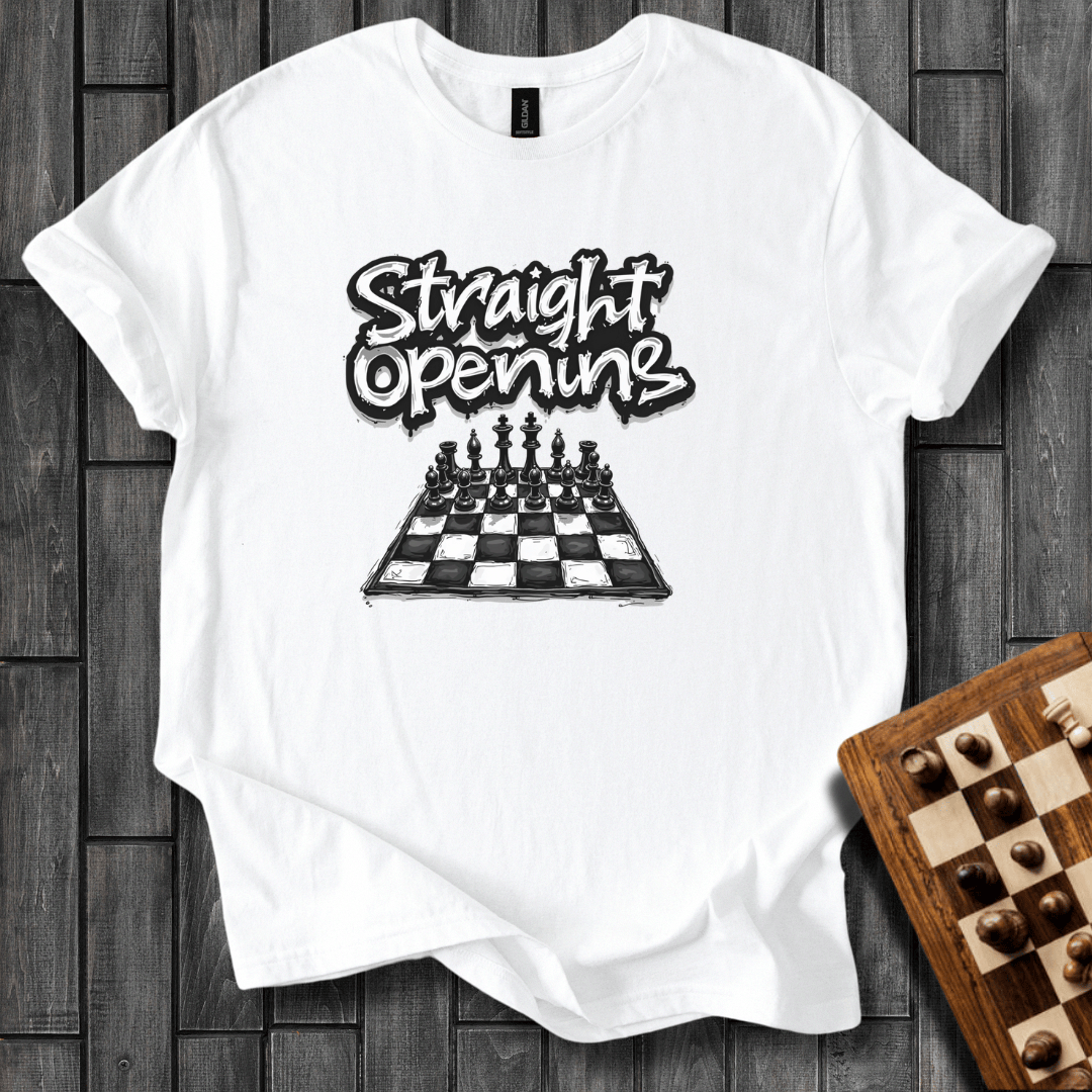 Straight Opening T-Shirt