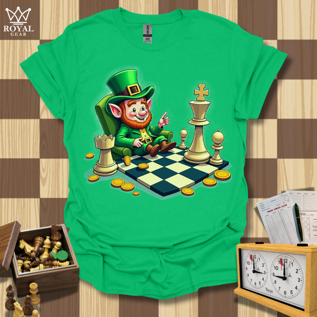 Lucky Gambit Chess T-Shirt