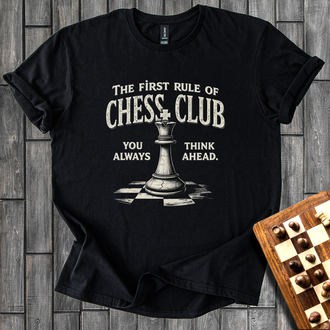 Rules Of Chess Club T-Shirt