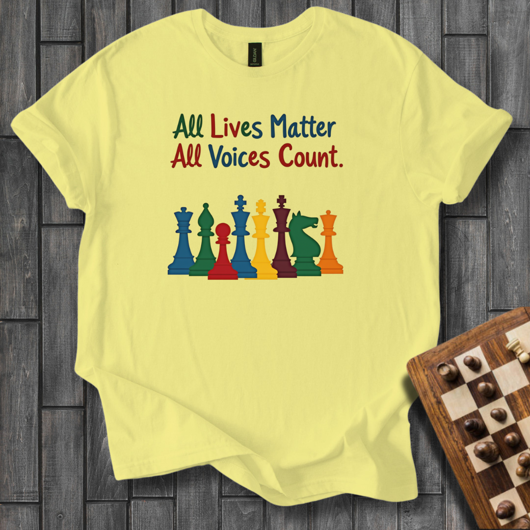 All Lives Matter T-Shirt