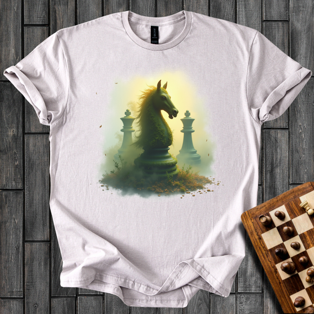 Enchanted Knight Chess T-Shirt