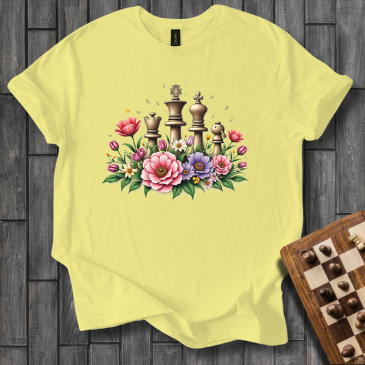 Floral Chess T-Shirt