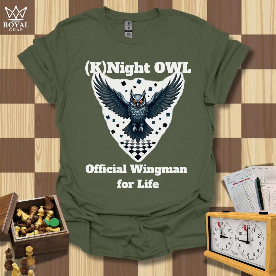 (K)Night Owl Chess T-Shirt