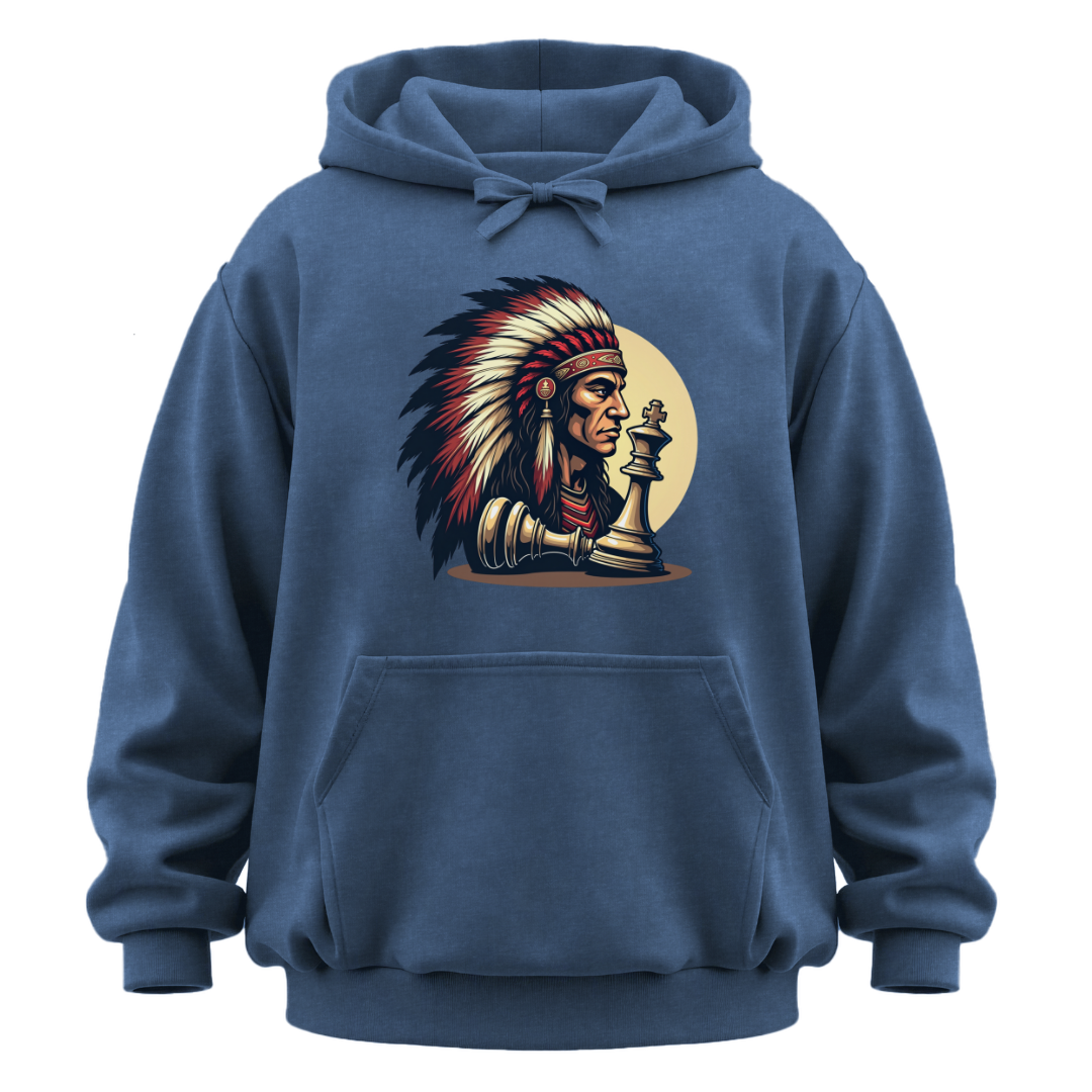 Chess Chief Garment-Dyed Hoodie
