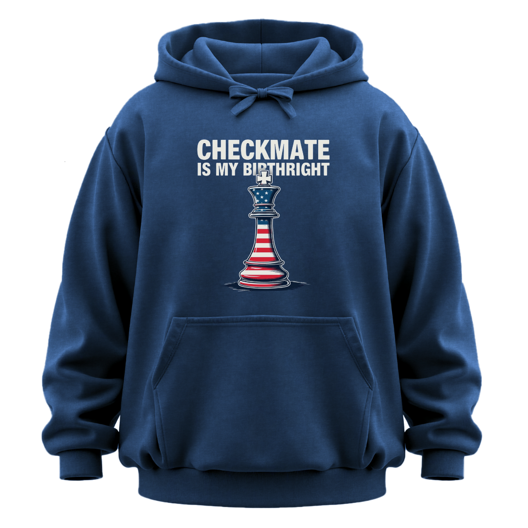 My Birthright Garment-Dyed Hoodie