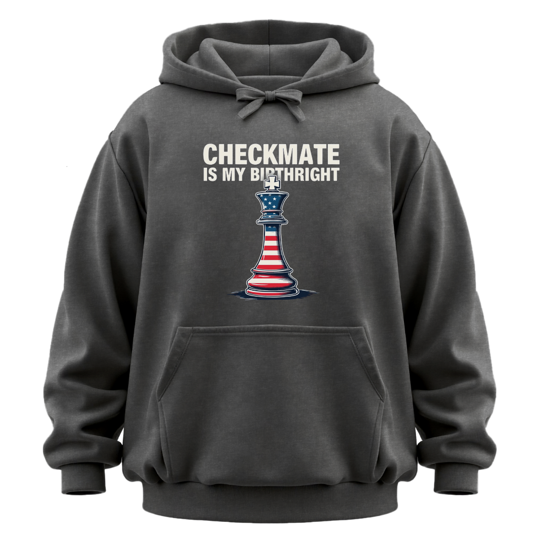 My Birthright Garment-Dyed Hoodie