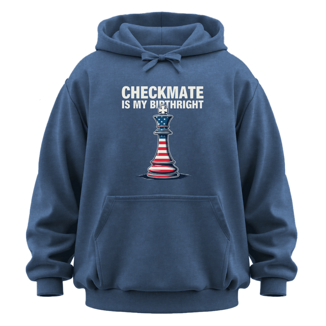 My Birthright Garment-Dyed Hoodie