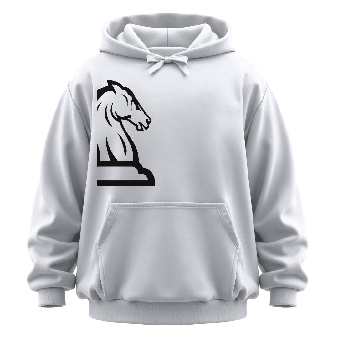 The Shape Of The Knight Garment-Dyed Hoodie