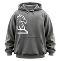 The Shape Of The Knight Garment-Dyed Hoodie
