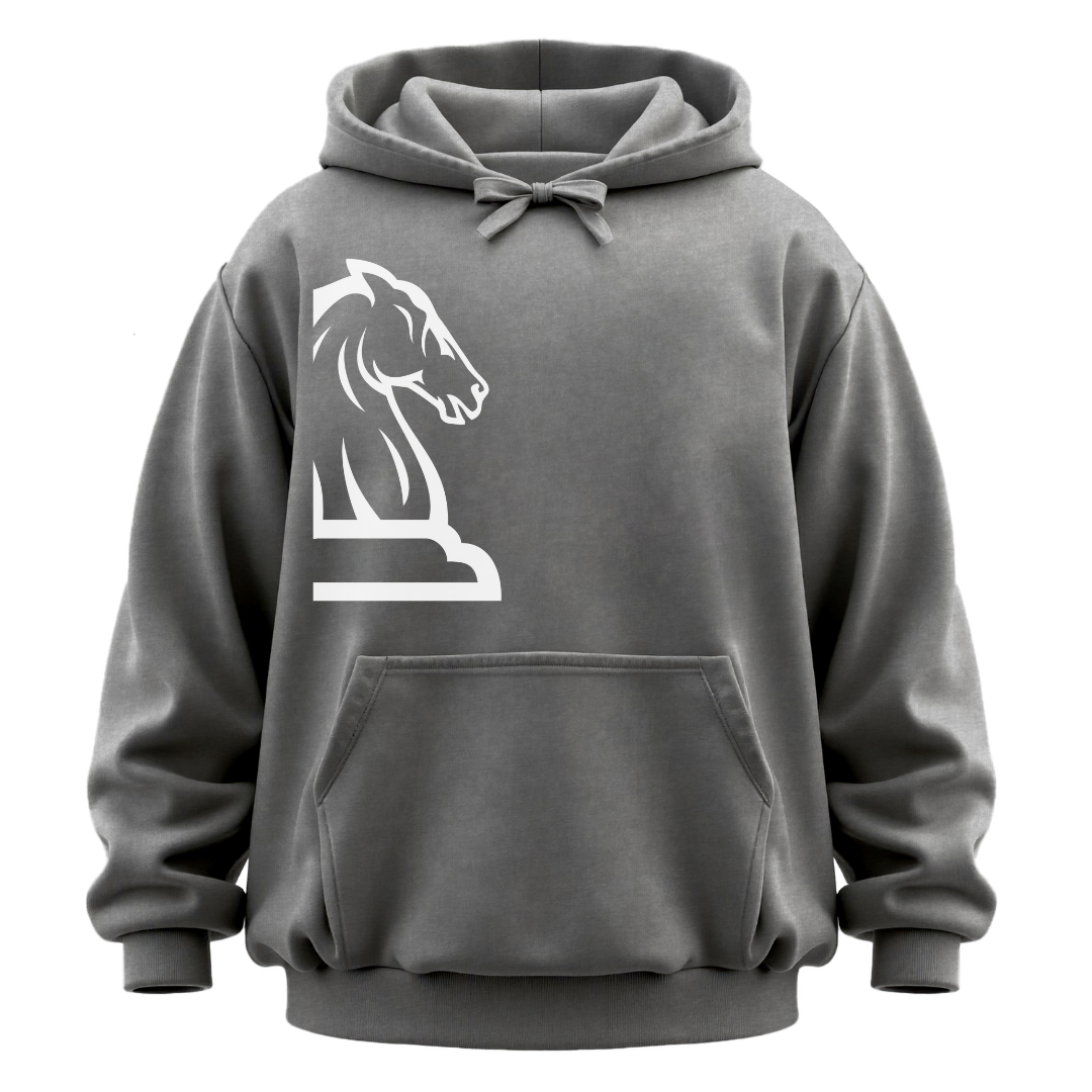 The Shape Of The Knight Garment-Dyed Hoodie