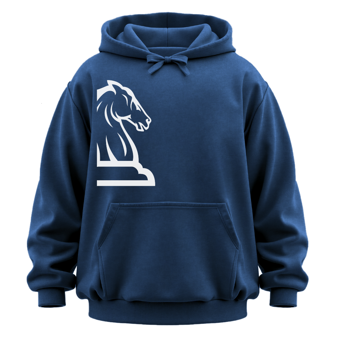 The Shape Of The Knight Garment-Dyed Hoodie